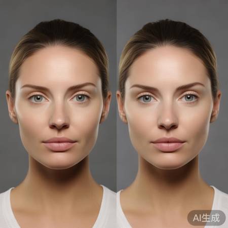 周扬青微整形过程