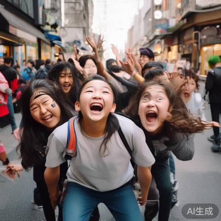 初中生街头搞笑集锦