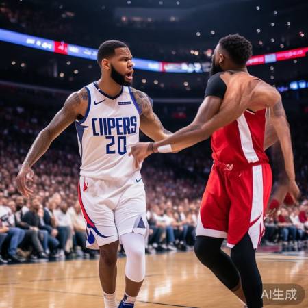 NBA巨星保罗乔治禁赛引热议