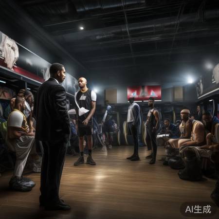 NBA形象受损,球员行为规范争