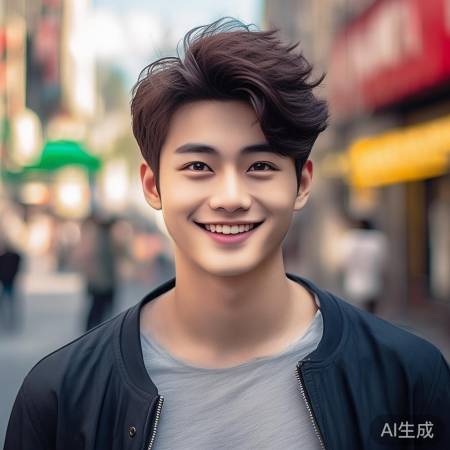 肖战新照曝光,帅气吸睛