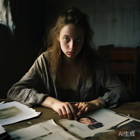 女儿命运多舛,母亲遗财引愁