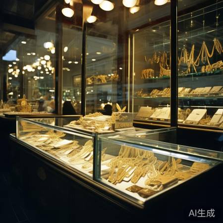 经济增长放缓，黄金需求减