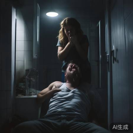 丈夫如厕时意外去世