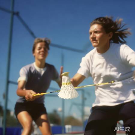 羽毛球技巧,坚持惊喜多