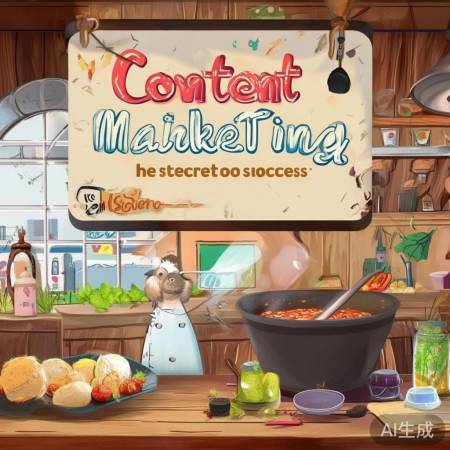 内容营销，招牌菜式，吸引用户共