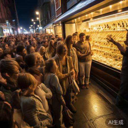 黄金长队,电影现实交错