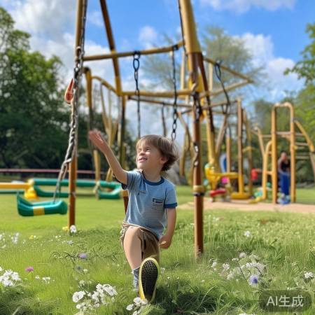 周末公园快乐时光