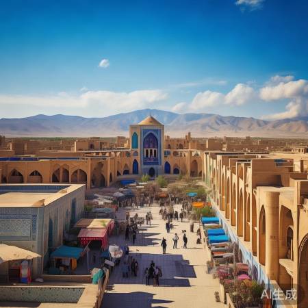 神秘波斯古国风情