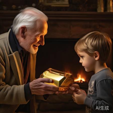 金条传承，珍惜精神财富