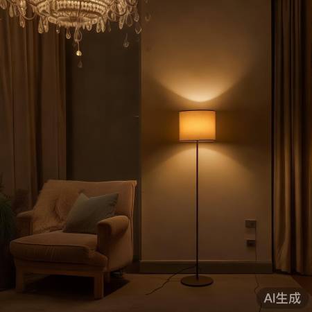 灯光布局，温馨空间