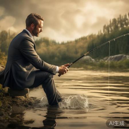 “耐心分析，黄金如钓鱼。”