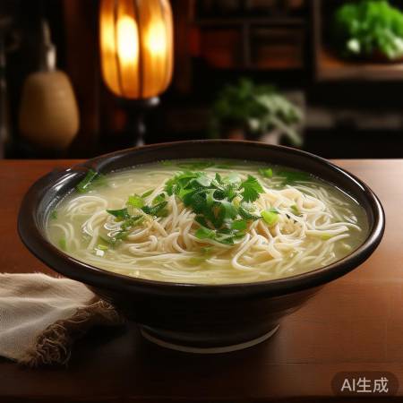 甘肃浆水面，酸爽可口