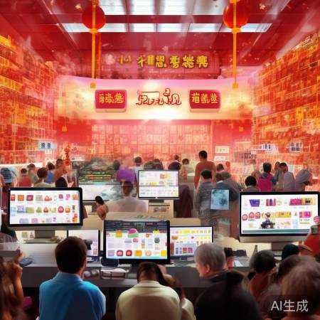 年货礼遇周,淘宝新年大促