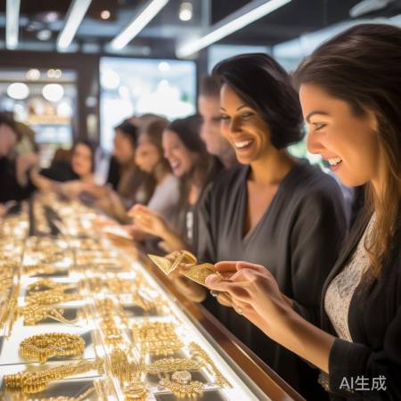 金价暴跌，买金好时机