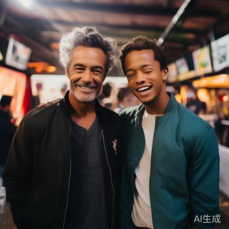 公益相识，周王友谊见证