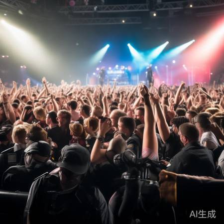 演唱会安保有序，粉丝反应迅速