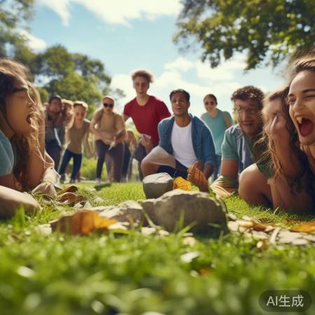 乐观心态,困难难不倒