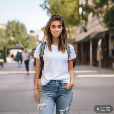 青春时尚达人穿搭