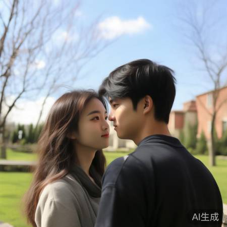 大学纯真恋情印记