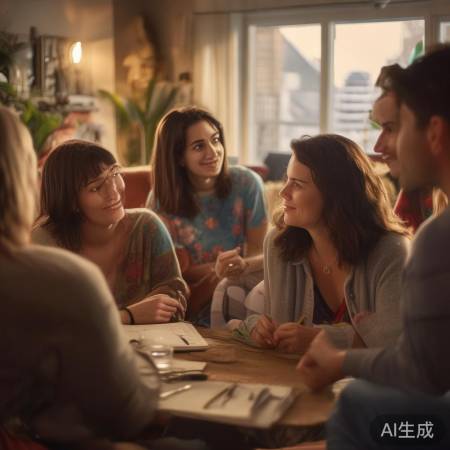 倾诉压力,心情舒畅