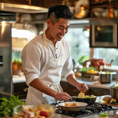 田柾国私藏厨艺,明星多才多艺