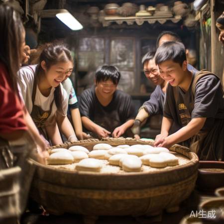 糍粑槽损坏，传承思考深