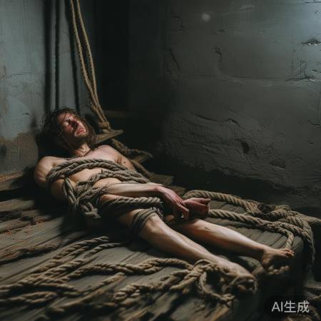 捆绑之苦，难以言表