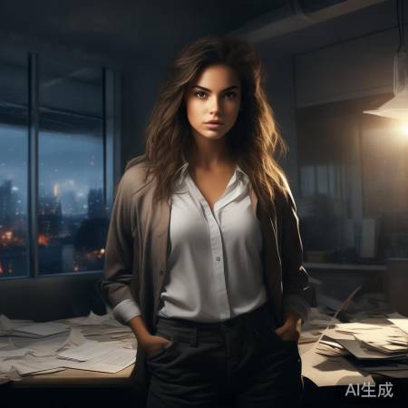 年轻时曾被拒,努力终有回报