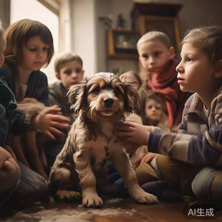 网友哀悼小狗,传递正能量