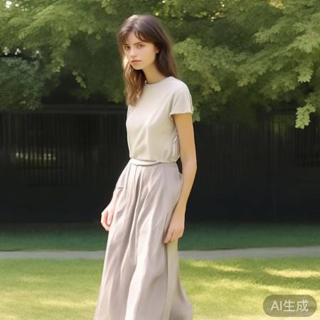 简单穿搭展现个人风格