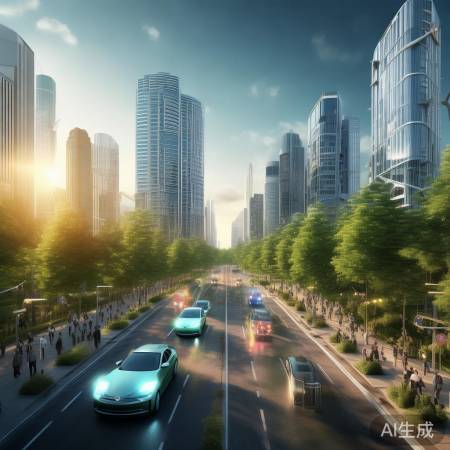 新能源爆发,城市更绿色