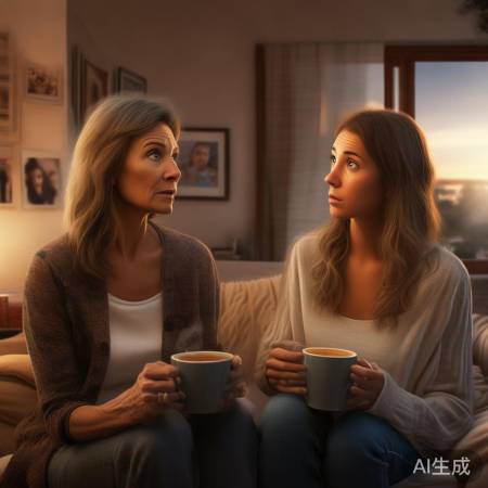 误会澄清，心酸咖啡时光