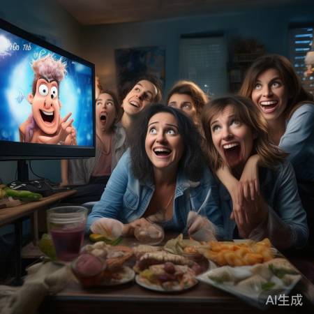 萨满停播，发掘新笑点