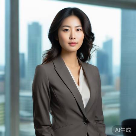 金融女强人张晓升职记