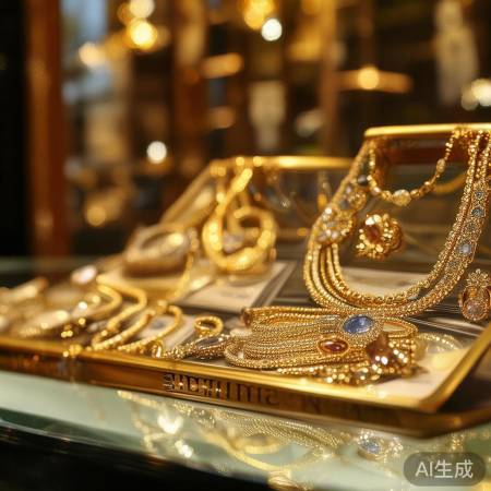 金饰价格突变,分享有助益