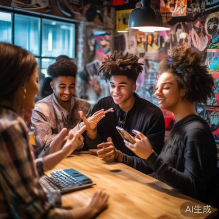 年轻人网络黑话流行