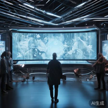 大屏设计团队巧融合科技与人文