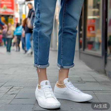 杨幂休闲穿搭,时尚百搭