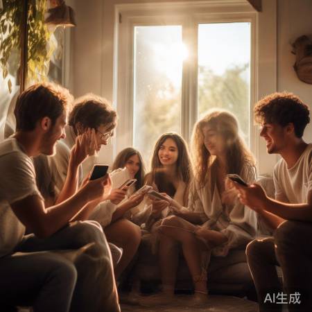 “幸福后社交降低，趣谈生活小事