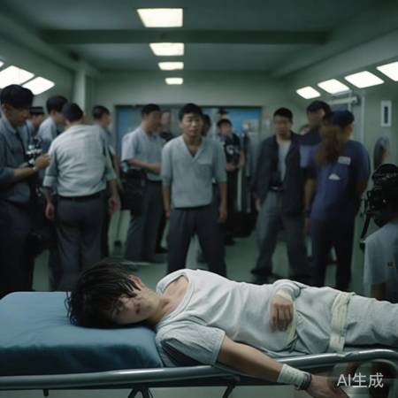 演员受伤被拒治疗