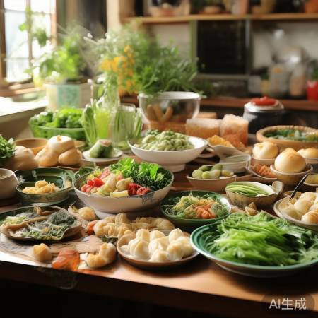 立春美食，唤醒春味蕾