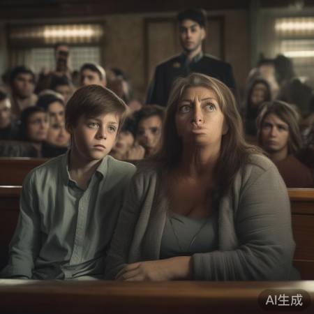 次子心智不全，母成监护人