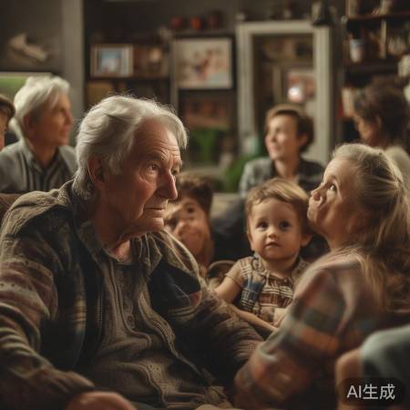 富商再婚案启示亲情思考