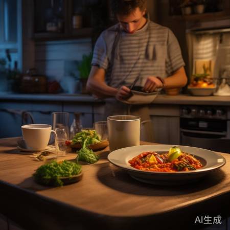 晚餐早吃易消化