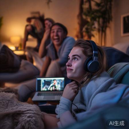 熬夜保持乐观，放松心情