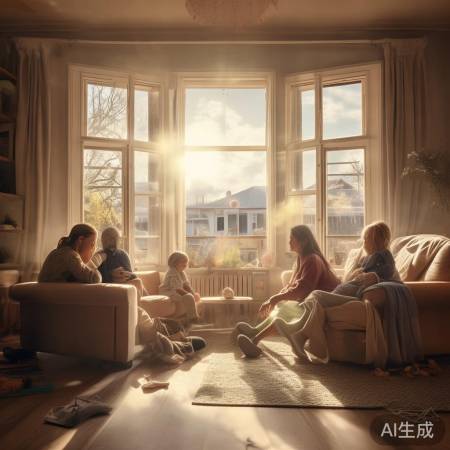 “家居通风，心情愉悦”