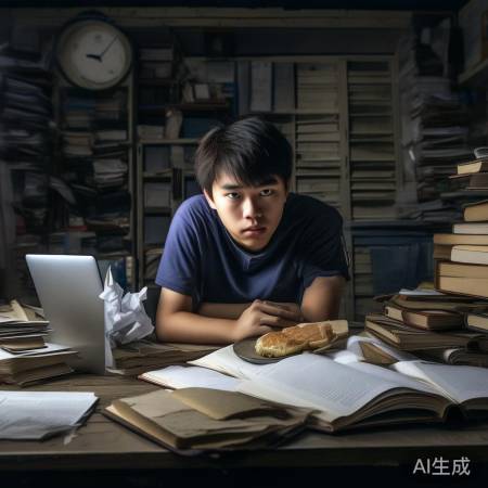 高考压力下的00后学子