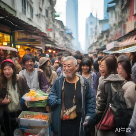 上海温暖，人信关爱