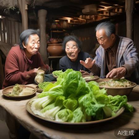 村干部揭露真相，菜问题出在饮食